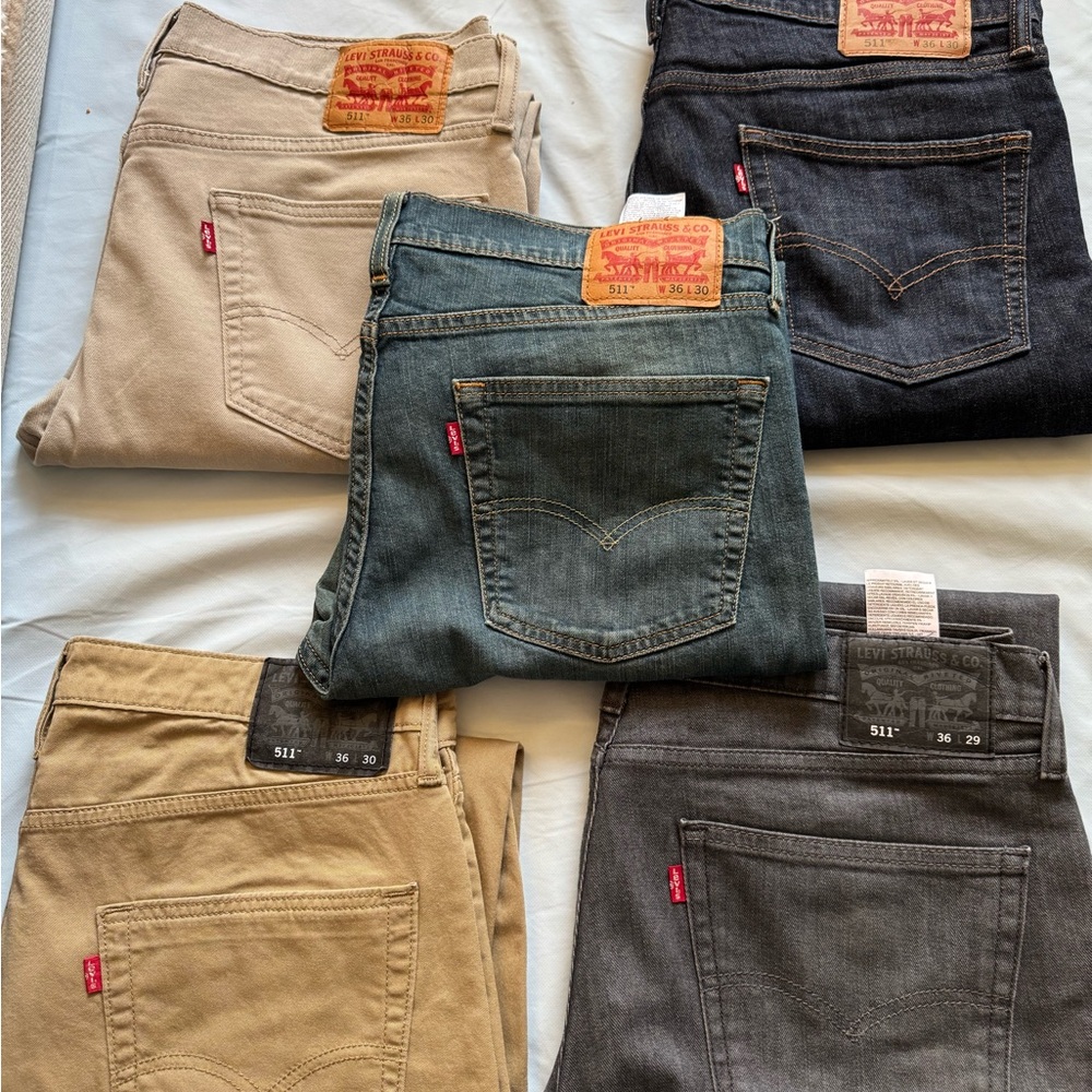 Levi's 511 36x29